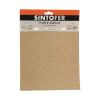 Lot de 3 feuilles abrasives ponçage à sec grain n°100 SINTO pas cher