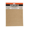 Lot de 3 feuilles abrasives ponçage à sec grain n°60 SINTO pas cher