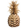 Trophée Mural En Carton - Ananas 14X28Cm - Ctop pas cher