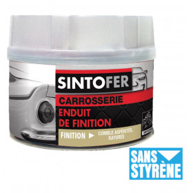 Pot enduit de finition pour carrosserie 400G SINTO pas cher