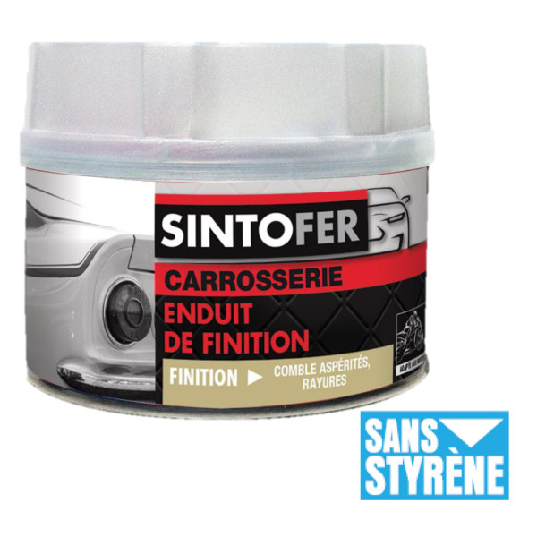 Pot enduit de finition pour carrosserie 400G SINTO pas cher