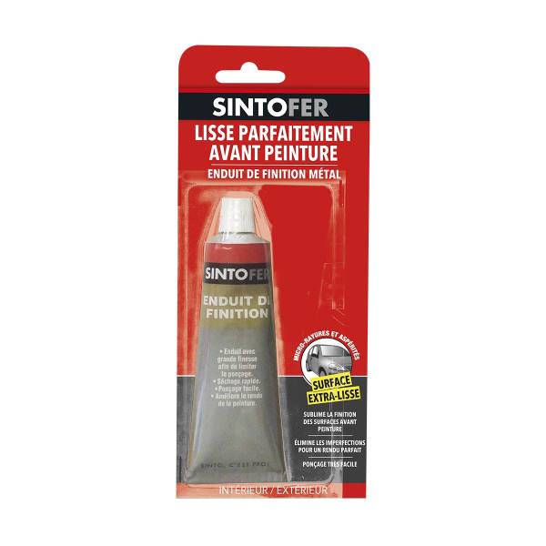Tube enduit métal de finition pour carrosserie 90G SINTO pas cher