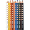 Crayons de couleur - Enfant - Coloriage - 10 couleurs - Résistant - Lyra - Groove Grip