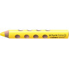 Crayons de couleur - Enfant - Extra large - 12 couleurs - 3 en 1 - Lyra - Groove Triple