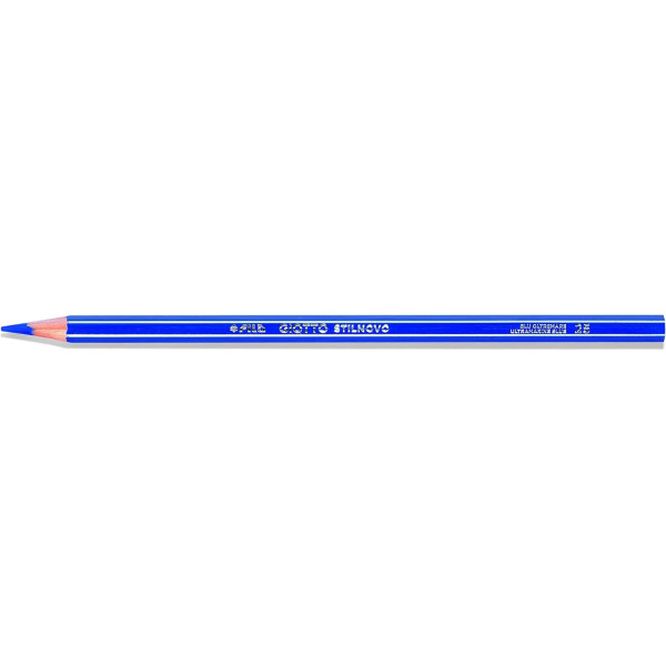 Crayons de couleur - Enfant - Coloriage - 50 couleurs - Coffret - Giotto - Stilnovo
