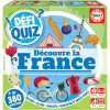 Jeu - Défi quiz - Découvre la France - Questions réponses - Pour la famille - Educa