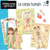 Jeu - Apprendre le corps humain en s'amusant - Pour enfant dès 4 ans - Educa