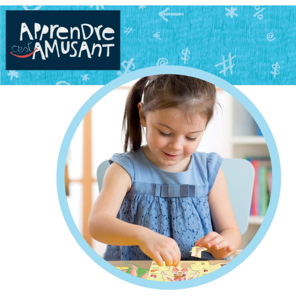 Jeu - Apprendre le corps humain en s'amusant - Pour enfant dès 4 ans - Educa