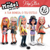 Jeu - Créer une poupée - Deviens styliste - Pop design - Dès 6 ans - Educa
