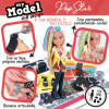 Jeu - Créer une poupée - Deviens styliste - Pop design - Dès 6 ans - Educa