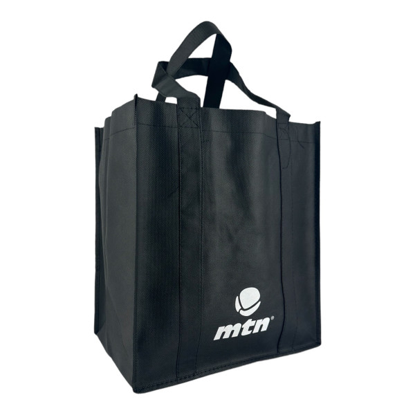 Sac - Totebag - MTN - Tissu polyester - Noir - Pour transporter bombes de peinture