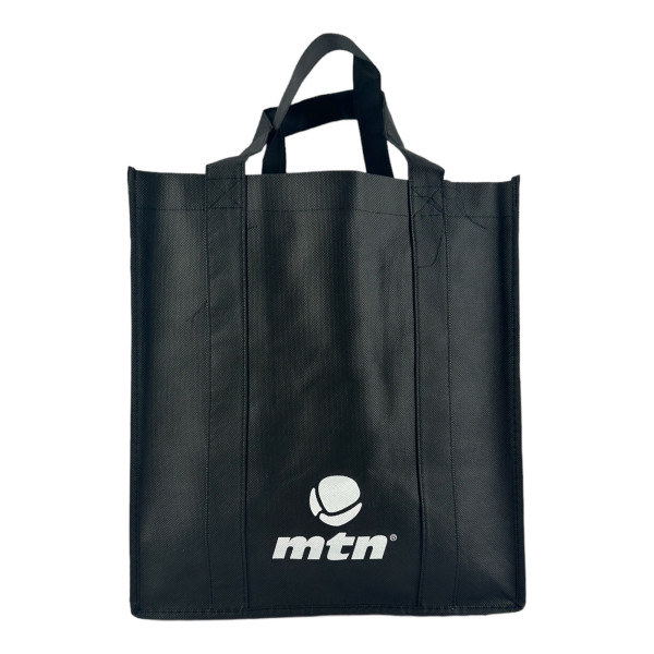Sac - Totebag - MTN - Tissu polyester - Noir - Pour transporter bombes de peinture