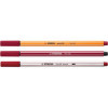 Feutres - STABILO ARTY - Coffret métal créatif - Pen 68 - Pen 68 Brush - Point 88