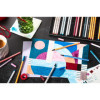 Feutres - STABILO ARTY - Coffret métal créatif - Pen 68 - Pen 68 Brush - Point 88