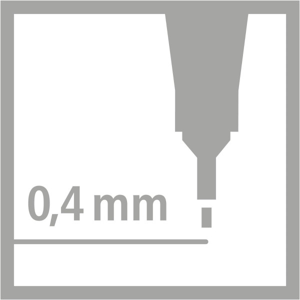 Feutres - STABILO ARTY - Coffret métal créatif - Pen 68 - Pen 68 Brush - Point 88