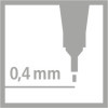 Feutres - STABILO ARTY - Coffret métal créatif - Pen 68 - Pen 68 Brush - Point 88