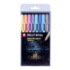 Stylos gel - Couleurs pastel - Etui de 8 stylos - Pointe médium - Sakura - Gelly Roll