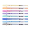 Stylos gel - Couleurs pastel - Etui de 8 stylos - Pointe médium - Sakura - Gelly Roll