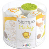 Tampons encreur - Pour enfant - Animaux savane - Encre lavable - Dès 2 ans - Aladine