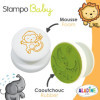 Tampons encreur - Pour enfant - Animaux savane - Encre lavable - Dès 2 ans - Aladine
