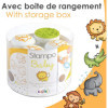 Tampons encreur - Pour enfant - Animaux savane - Encre lavable - Dès 2 ans - Aladine