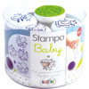 Tampons encreur - Pour enfant - Animaux de la ferme - Encre lavable - Dès 2 ans - Aladine