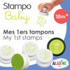 Tampons encreur - Pour enfant - Animaux - Encre lavable - Dès 2 ans - Aladine