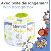 Tampons encreur - Pour enfant - Animaux - Encre lavable - Dès 2 ans - Aladine