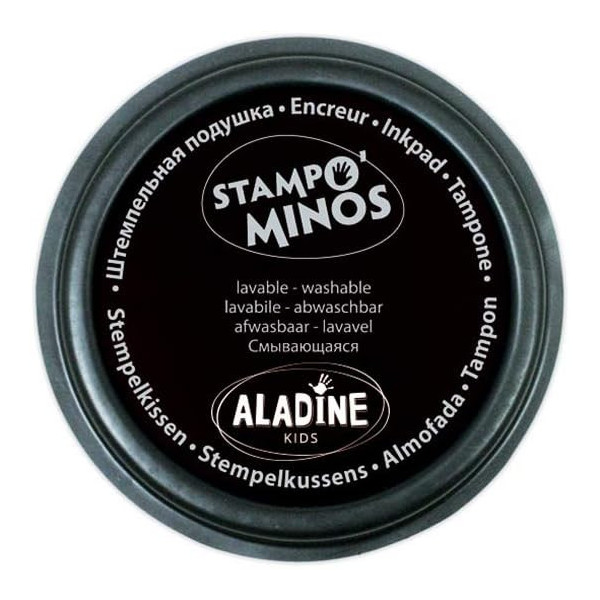 Tampons encreur - Pour enfant - Encre lavable - Animaux - Dès 3 ans - Aladine