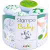 Tampons encreur - Pour enfant - Animaux mignons - Encre lavable - Dès 2 ans - Aladine
