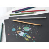 Crayons de couleur - 10 teintes métallisées - Coloriage - Enfant - Faber-Castell