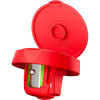 15 crayons de couleur - STABILO Woody 3 en 1 - Taille-crayon + pot de rangement
