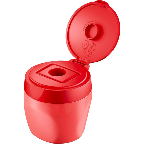 15 crayons de couleur - STABILO Woody 3 en 1 - Taille-crayon + pot de rangement