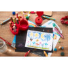 15 crayons de couleur - STABILO Woody 3 en 1 - Taille-crayon + pot de rangement