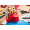 15 crayons de couleur - STABILO Woody 3 en 1 - Taille-crayon + pot de rangement