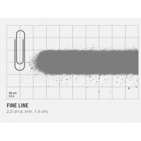 Lot de 10 Caps bombe de peinture - fin - Pocket cap - fine line | Artmania