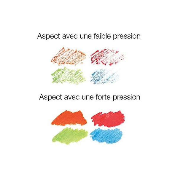 Gouache - Solide - Enfant - Spécial tissu - 6 couleurs - Ne tâche pas - Apli kids