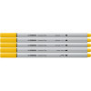 50 feutres à dessin - Calligraphie - 10 teintes - Assortiment mines - STABILO Creative Tips