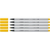 50 feutres à dessin - Calligraphie - 10 teintes - Assortiment mines - STABILO Creative Tips