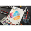 50 feutres à dessin - Calligraphie - 10 teintes - Assortiment mines - STABILO Creative Tips