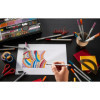 50 feutres à dessin - Calligraphie - 10 teintes - Assortiment mines - STABILO Creative Tips