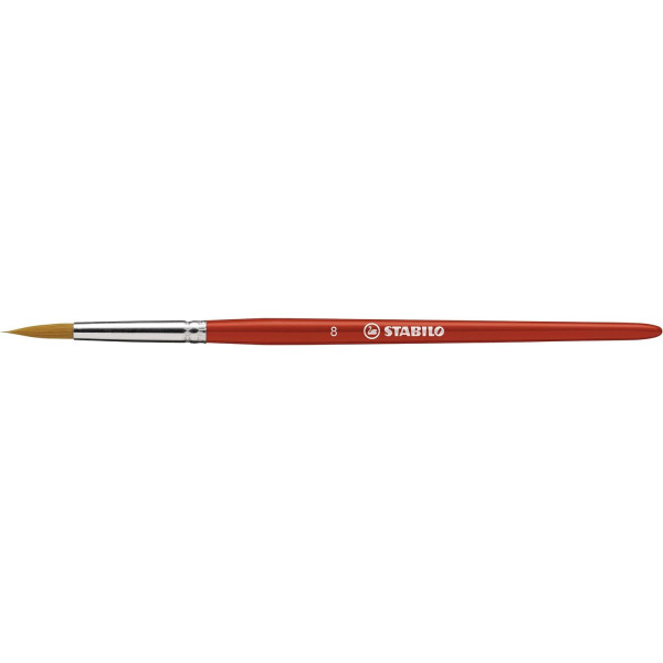 Crayons de couleur - STABILO Woody 3 en 1 - Arty - 18 couleurs + 1 taille-crayon + 1 pinceau