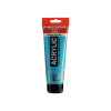 Tube peinture acrylique - Bleu turquoise - 250 ml - Amsterdam Royal Talens pas cher