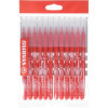 photo - Feutres de coloriage - STABILO power max - Rouge - Pointe large - 12 feutres