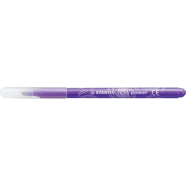 Feutres de coloriage - STABILO power - Pointe moyenne - 20 couleurs - Schoolpack - 240 feutres