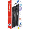 photo - Feutres - STABILO pointMax - Pointe moyenne - Noir - Lot de 4 feutres