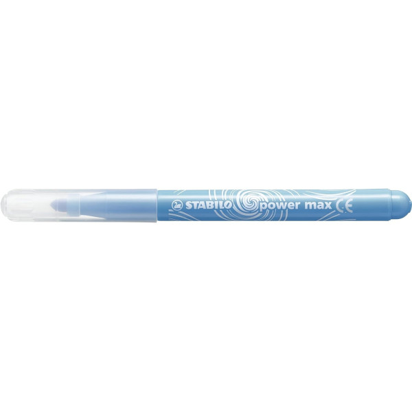 Feutres coloriage - STABILO power max - Pointe large - Enfant - 18 couleurs