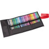Feutres de coloriage - STABILO Pen 68 Arty - Pointe moyenne - Trousse - 25 couleurs