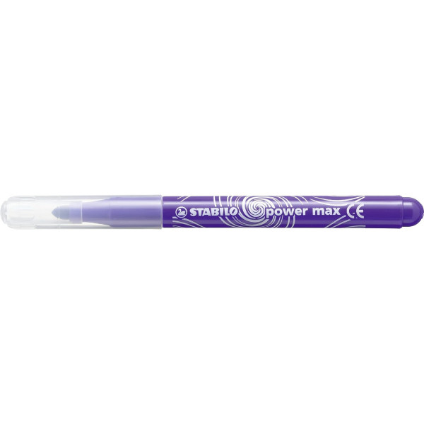 Feutres de coloriage - STABILO powerMax - Pointe large - Schoolpack - 140 feutres