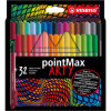 photo - Feutres de coloriage - STABILO pointMax Arty - Pointe moyenne - 32 couleurs